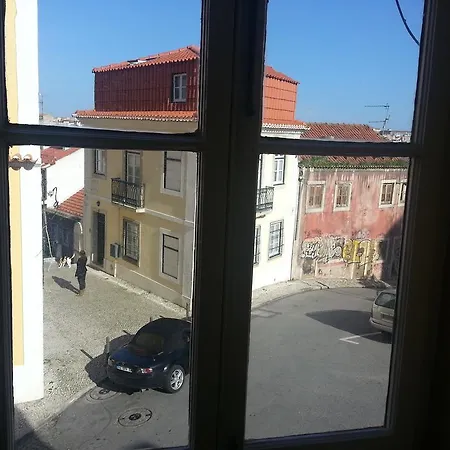 Dobairro At Principe Real Lägenhet Lisboa